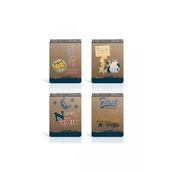 Gıpta Bloknot Craft Spiralli Sert Kapak Kareli 100 Yaprak A4 Bloknot Defter
