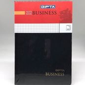 Gıpta Business Sert Kapak 17x24 160 Yaprak Siyah Kareli Defter
