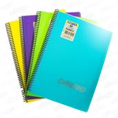 Gıpta Chromo A4 Çizgili 80 Yaprak Spiralli Defter