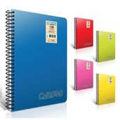 Gıpta Chromo Spiralli Pp Kapak A6 80 Yaprak Çizgili Defter