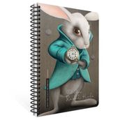Gıpta Classica Spiralli Rabbit Hole Sert Kapak 120 Yaprak 17x24 Çizgili Defter