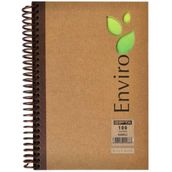 Gıpta Enviro Kraft A4 Kareli 100 Yaprak Spiralli Defter