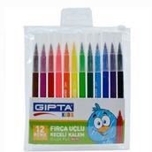 Gıpta K4151 12 Fırça Uçlu Keçeli Kalem