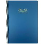 Gıpta Metal Notes A4 Pp Kapak Spiralli Kareli Defter