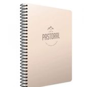 Gıpta Pastoral 72 Yaprak A4 Spiralli Kareli Pp Kapak Defter