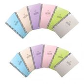 Gipta Pastoral 72 Yp. A4 Spiralli Pp. Kapak Kareli 12'li Defter