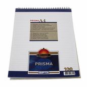 Gıpta Prisma Spiralli A4 100 Yaprak Bloknot