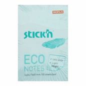 Gıpta Stickn 76x51 mm Eco Notes Pastel Mavi 100 Yaprak Not Defteri