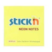 Gıpta Stickn Eco Notes 76x76 100 Yaprak Pastel Sarı Yapışkanlı Not Kağıdı