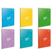 Gıpta Tel Dikişli Plastik Kapak Defter A4 100 Yaprak 12'li Paket Çizgili Defter