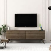Givayo Ceviz Marbe Tv Ünitesi
