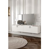 Givayo Dawn Beyaz 150 cm TV Ünitesi