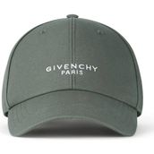Givenchy Haki Logo Nakışlı Erkek Şapka - Standart