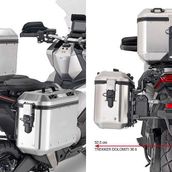 Givi PLO1188MK Honda X-ADV 750 21 Yan Çanta Taşıyıcı