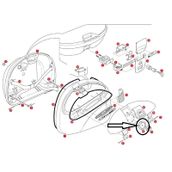 Givi Z545 E41 Çanta Logo Plakası
