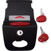 Givi Z641NM2 V46-V35 Kırmızı Anahtarlı Çanta Kilit Mekanizması
