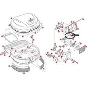 Givi Z721R 85 mm Çanta Pimi