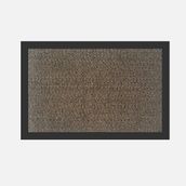 Giz Home 40x60 cm Siyah Keçe Kırçıllı Toz Kontrol %100 Paspas
