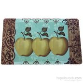 Giz Home Comfort Mat Eko Yeşil Elma 45x75 cm Kapı Paspası