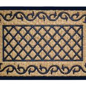 Giz Home Spider Dıkdörtgen Motifli 45x75 cm Kapı Paspası