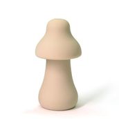 Gizli Şarj Edilebilir Güçlü Titreşimli Magic Mushroom Vibratör