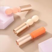 Gizli Şarj Edilebilir Güçlü Titreşimli Sarı Lipstick Vibratör