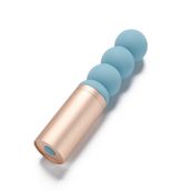 Gizli Şarj Edilebilir Güçlü Titreşimli Turkuaz Lipstick Vibratör