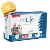 GizLife Belbantlı M 120 Adet Yetişkin Hasta Bezi
