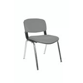 Gizmo Form Dosemeli Ofis Bekleme Misafir Koltugu Mk1100 Acikgri