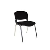 Gizmo Form Dosemeli Ofis Bekleme Misafir Koltugu Mk1100 Siyah