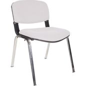 Gizmo Mk1100 Beyaz Ofis Bekleme Misafir Sandalyesi Koltuğu