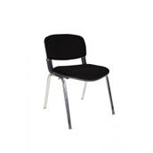 Gizmo Mk1100 Siyah Ofis Bekleme Misafir Sandalyesi Koltuğu