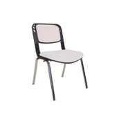 Gizmo Ofis Bekleme Misafir Sandalyesi Koltuğu Mk1000 Beyaz