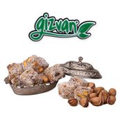 Gizvan Hindistan Cevizli Çifte kavrulmuş Fıstıklı Lokum - 500 gr