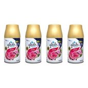 Glade 269 ml Otomatik Sprey Meyve Çiçek Buketi Yedek Oda Kokusu (4 adet)