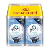 Glade Otomatik Sprey 2'Li Temiz Çarşaf Kokusu 269 Ml X 2