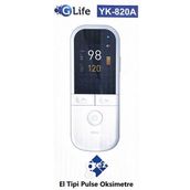 Glife El tipi Pulse Oksimetre