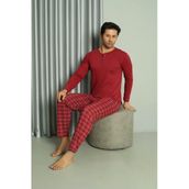 Glisa Erkek Uzun Kollu Pijama Takımı