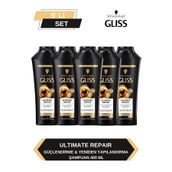 Gliss 5x400 ml Ultimate Repair Şampuan