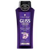 Gliss Intense Therapy 360 ml Aşırı İşlem Görmüş Saçlar İçin Yeniden Yapılandırıcı Şampuan