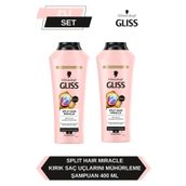 Gliss Split Hair Miracle 2x400 ml Şampuan