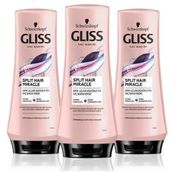 Gliss Split Hair Miracle 3x360 ml Saç Bakım Kremi
