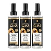 Gliss Ultimate Repair 200 ml 3'lü Saç Kremi