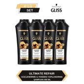 Gliss Ultimate Repair 4x400 ml Şampuan