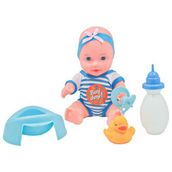 Global Toys Altını Islatan Türkçe Konuşan Bandanalı Oyuncak Bebek