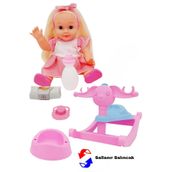 Global Toys Panda Salıncaklı Altını Islatan Konuşan Et Bebek