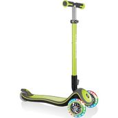 Globber Elite Deluxe Full Işıklı Yeşil Scooter
