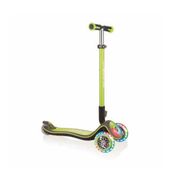 Globber Elite Lights 3 Tekerlekli Katlanabilir Yeşil Scooter