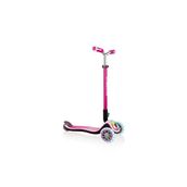Globber Elite Prime Full Işıklı Pembe Çocuk Scooter