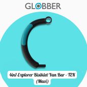 Globber Explorer 4in1 Bisiklet Mavi Tek Yan Bar